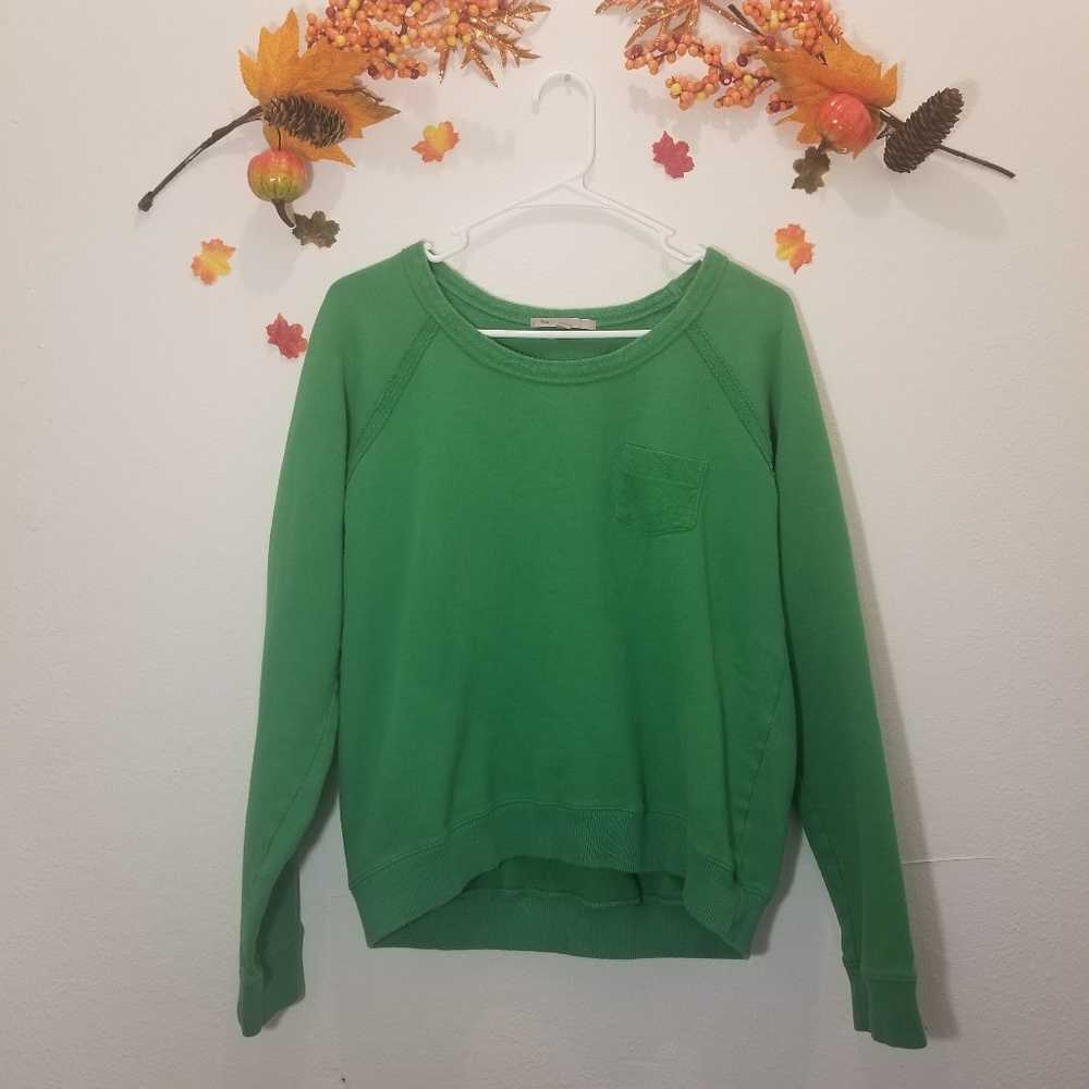 🍃 Gap Green Crewneck